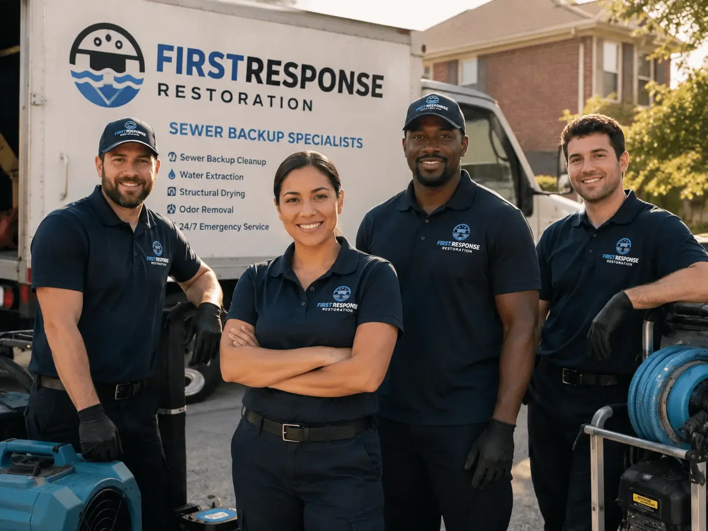 FirstResponse Restoration serving Coaldale, PA